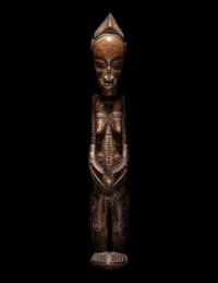 Four African Wood Figures