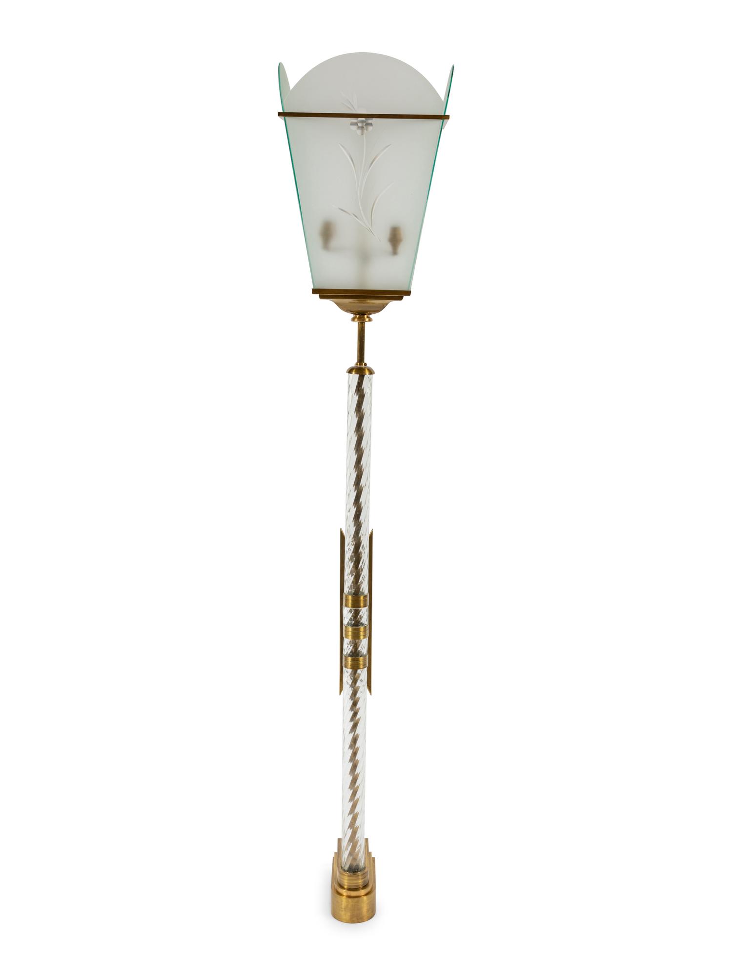 Wall Mounted Floor Lamp