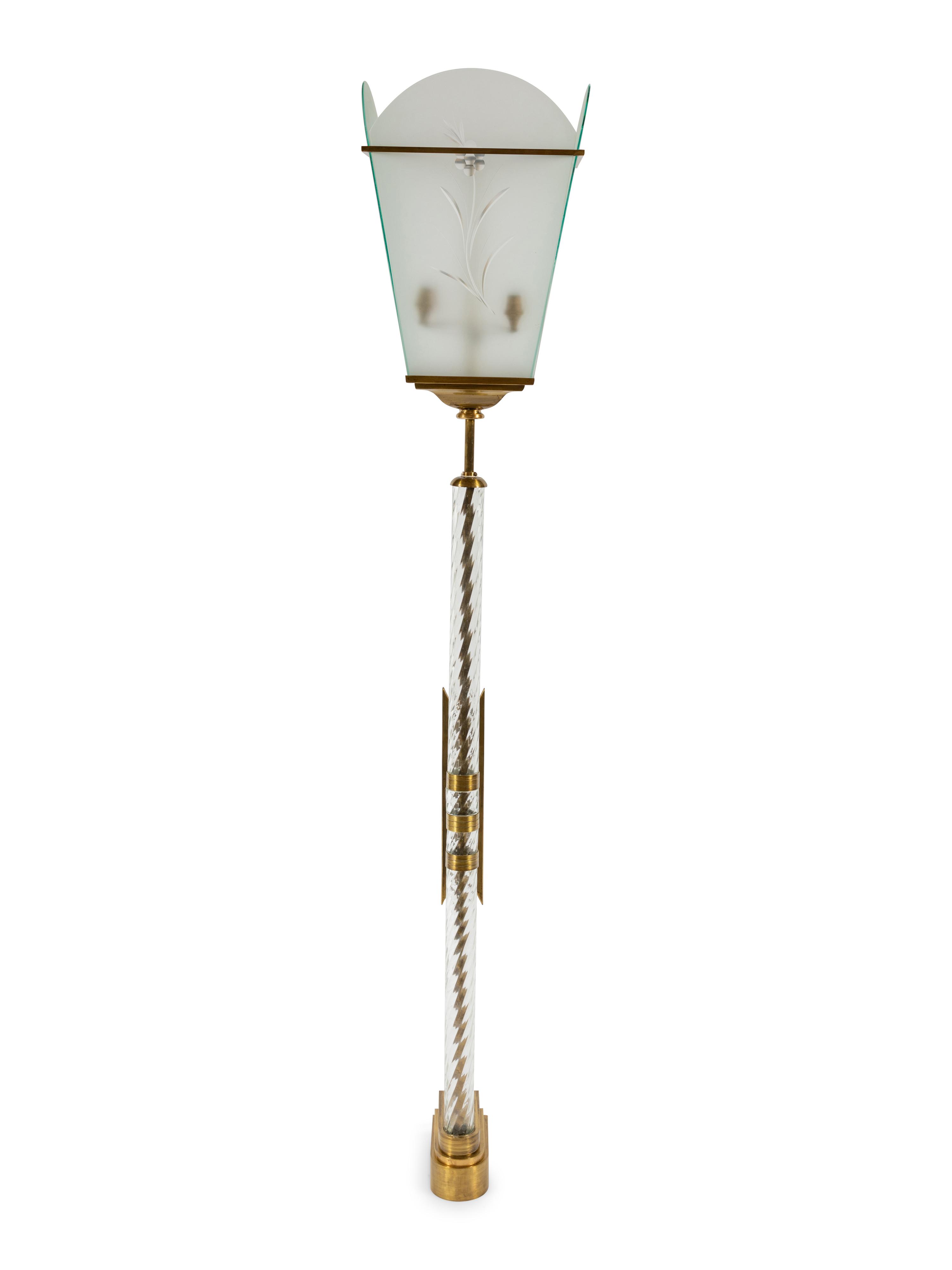 Wall Mounted Floor Lamp
