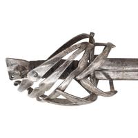 Venetian Schiavona Basket Hilt Broadsword