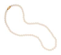 MIKIMOTO, CULTURED PEARL NECKLACE