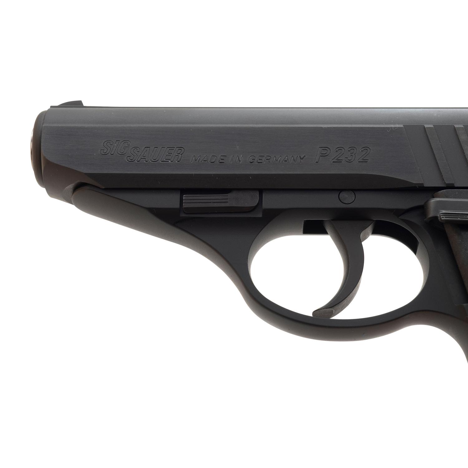 *Sig Sauer P232 in Box with Accessories