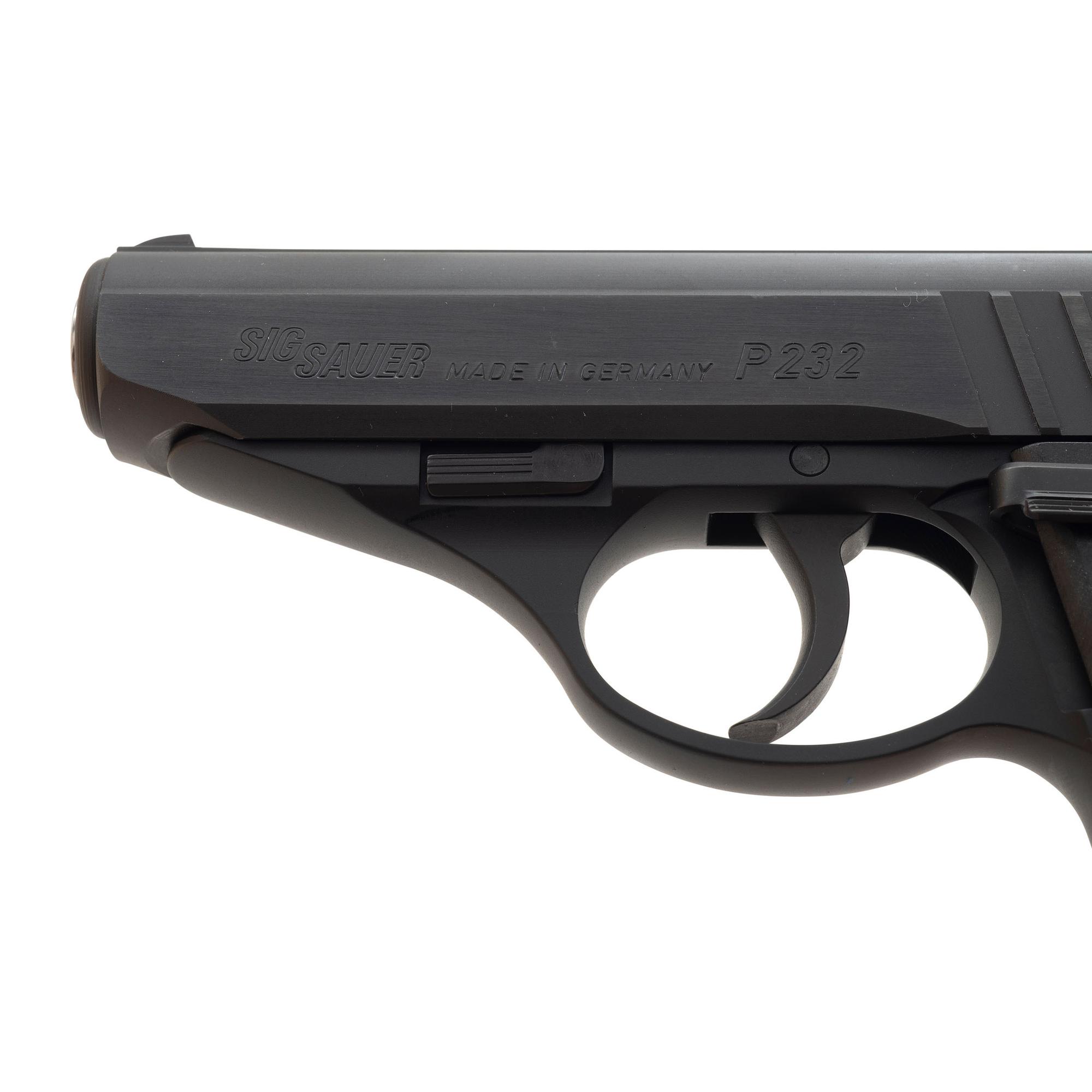 *Sig Sauer P232 in Box with Accessories