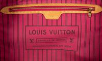 Louis Vuitton Neverfull GM with Pochette in Monogram Canvas, 2015