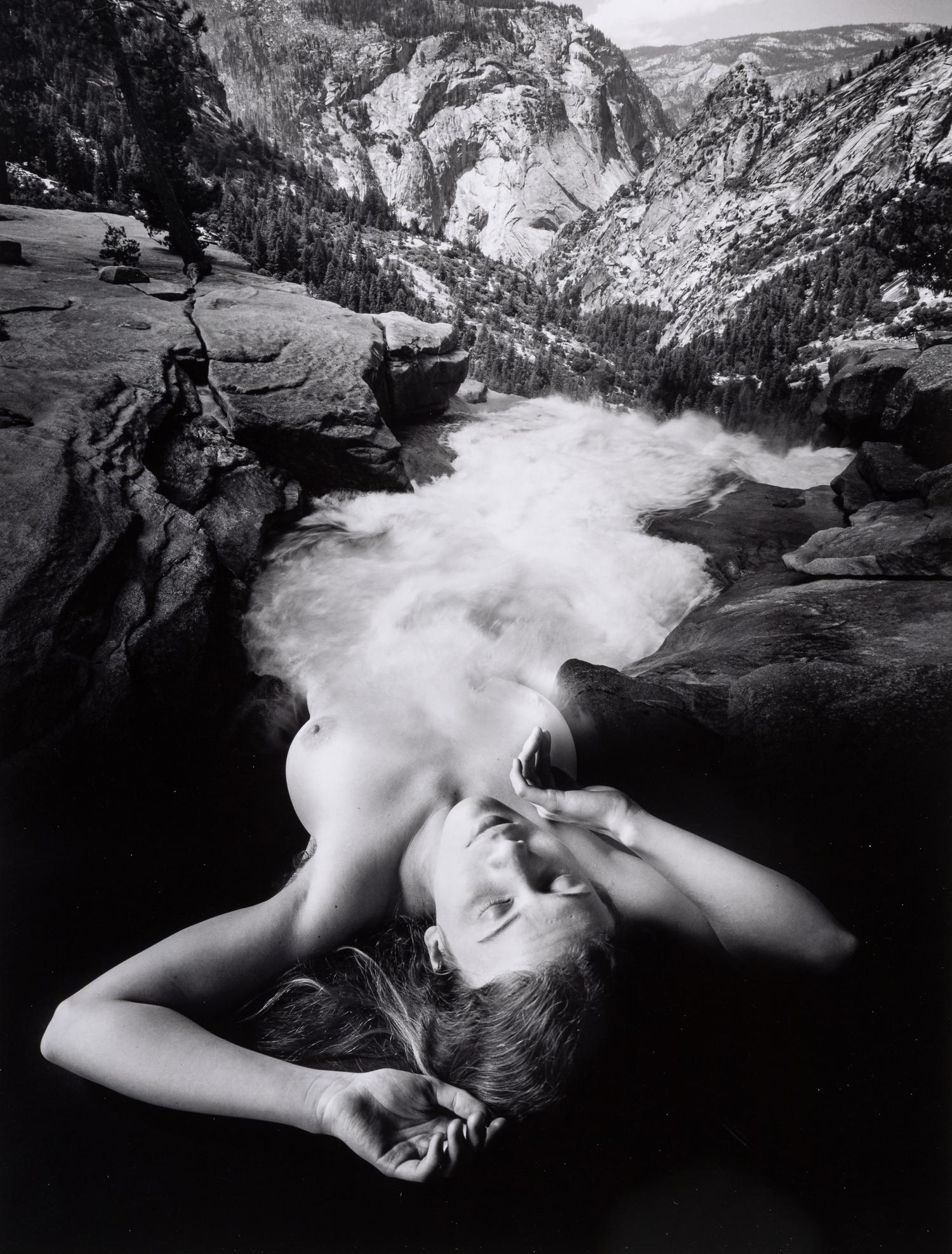 Jerry Uelsmann (1934-2022) Untitled (Yosemite), 1992