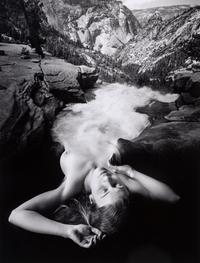 Jerry Uelsmann (1934-2022) Untitled (Yosemite), 1992