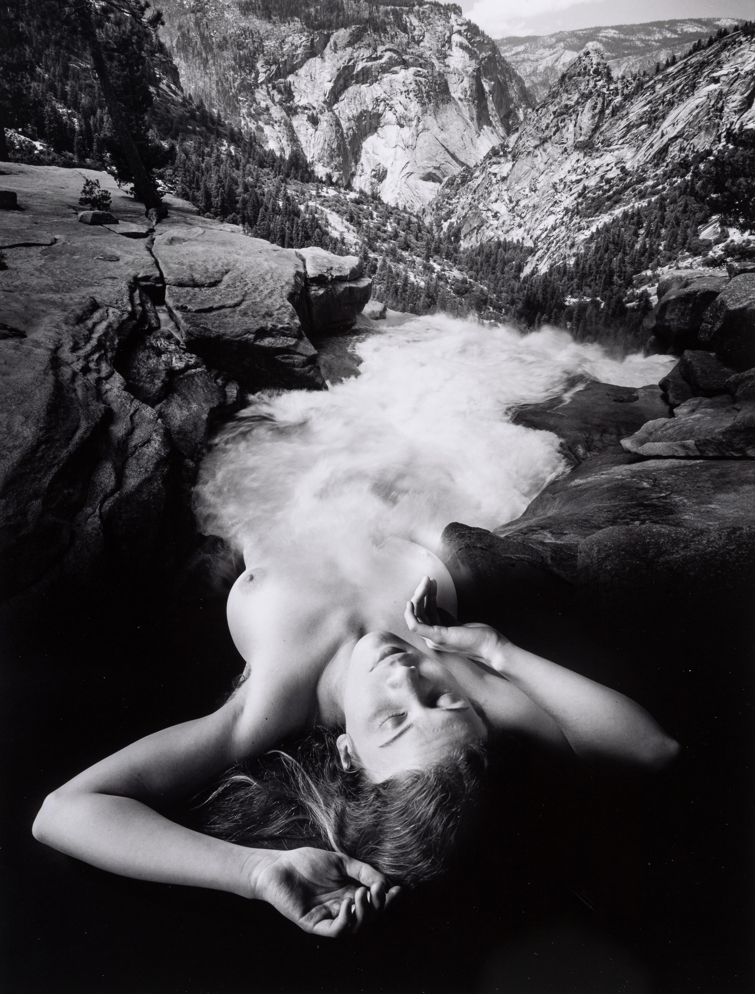 Jerry Uelsmann (1934-2022) Untitled (Yosemite), 1992