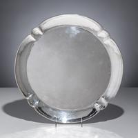 Kalo Shop, Chicago Falick Novick (Russian-American, 1878–1958) — Hammered Tray