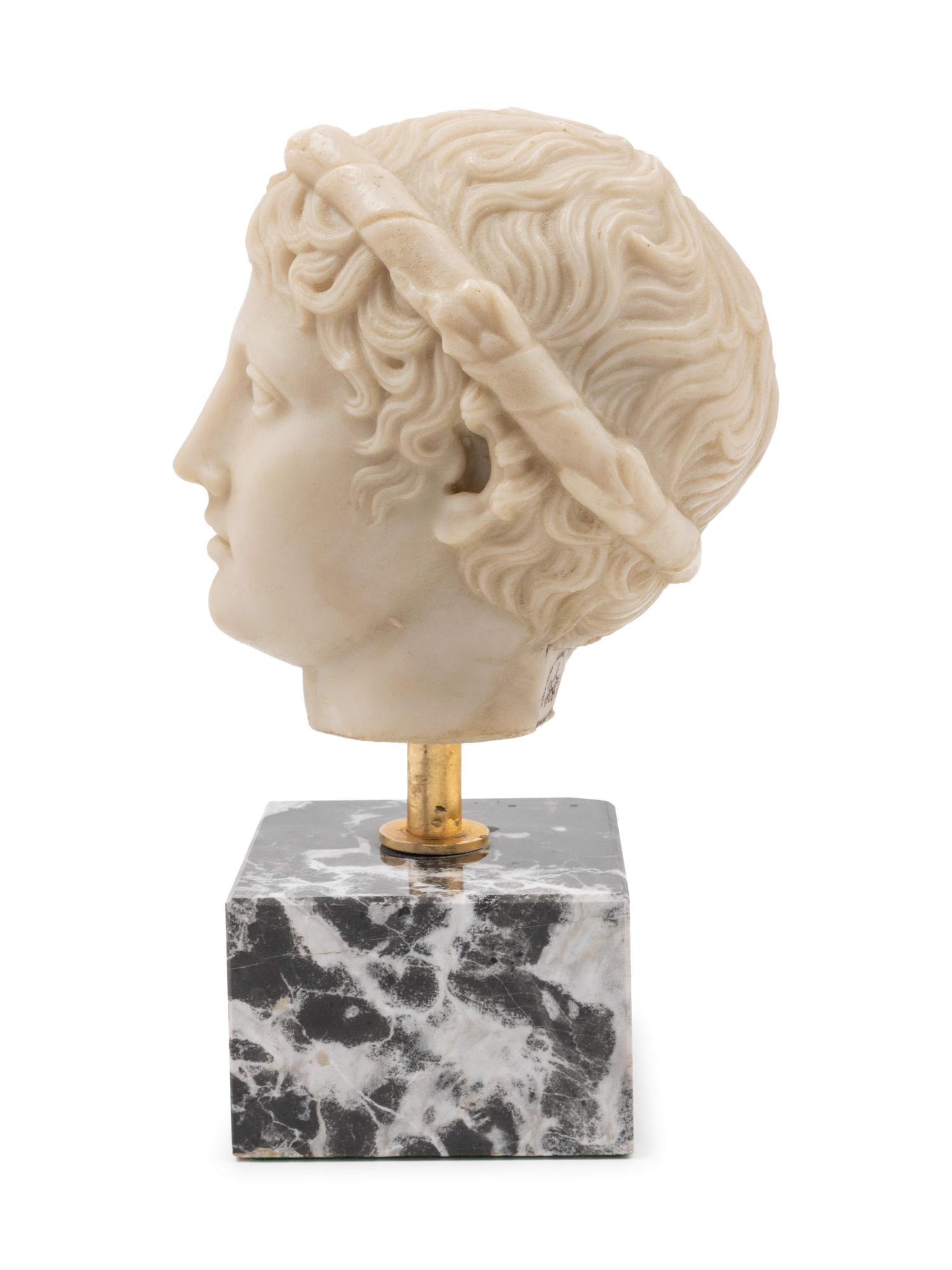A Composite Bust of a Woman