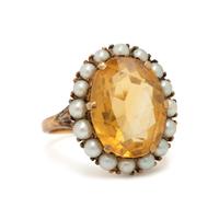 Collection of Citrine Jewelry