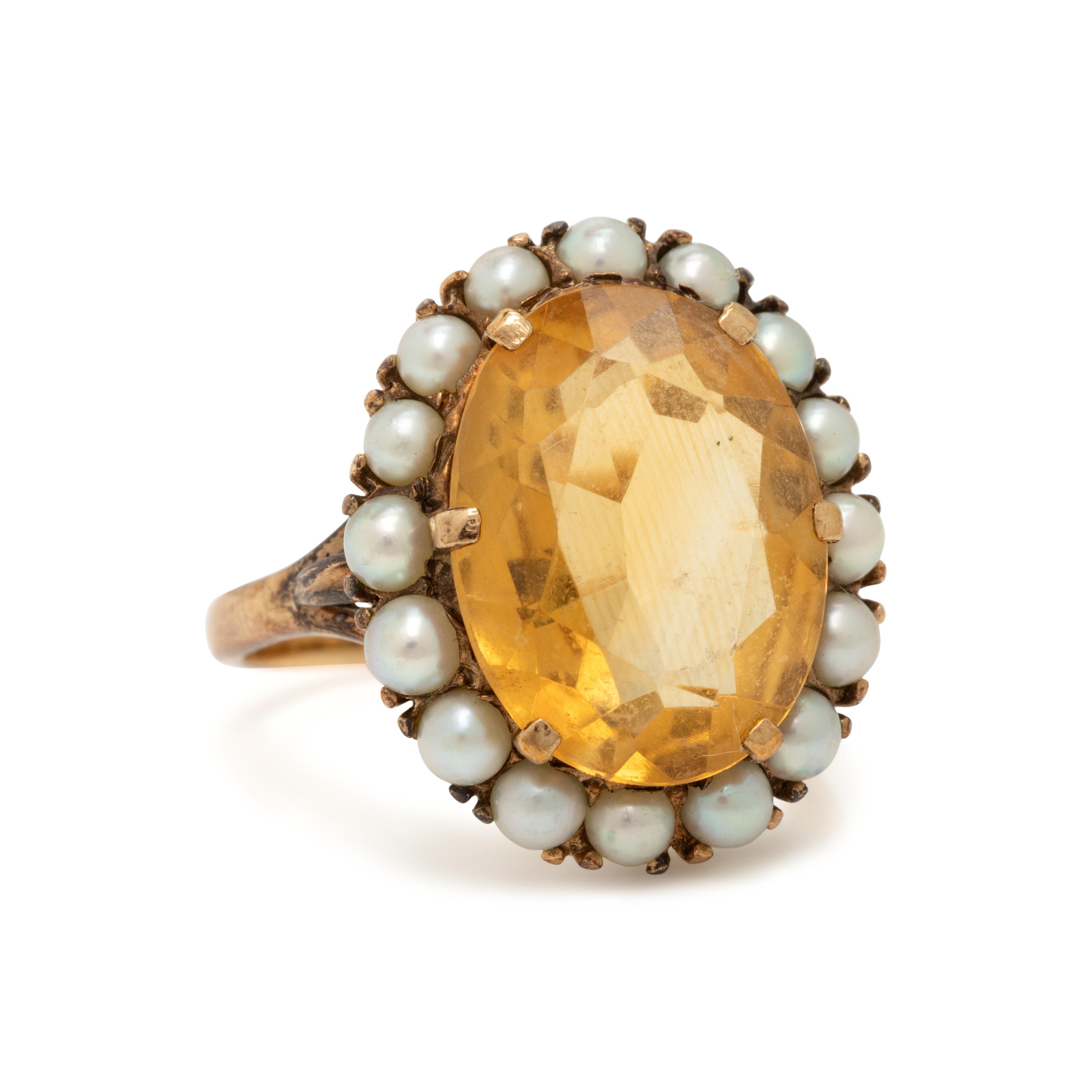 Collection of Citrine Jewelry