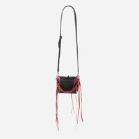 Alexander McQueen Calfskin Whipstitch Box Shoulder Bag Alexander McQueen