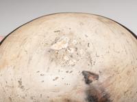 Polychrome Pottery Bowl, with Avian Designs