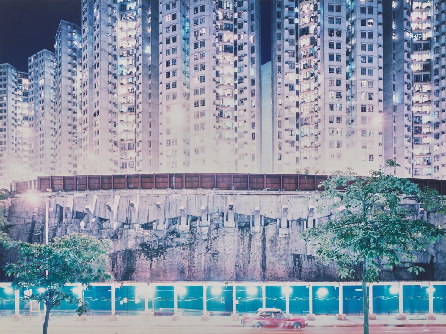 Peter Bialobrzeski (German , b. 1961) — Hong Kong, #31 (from Neon Tigers ) , 2001