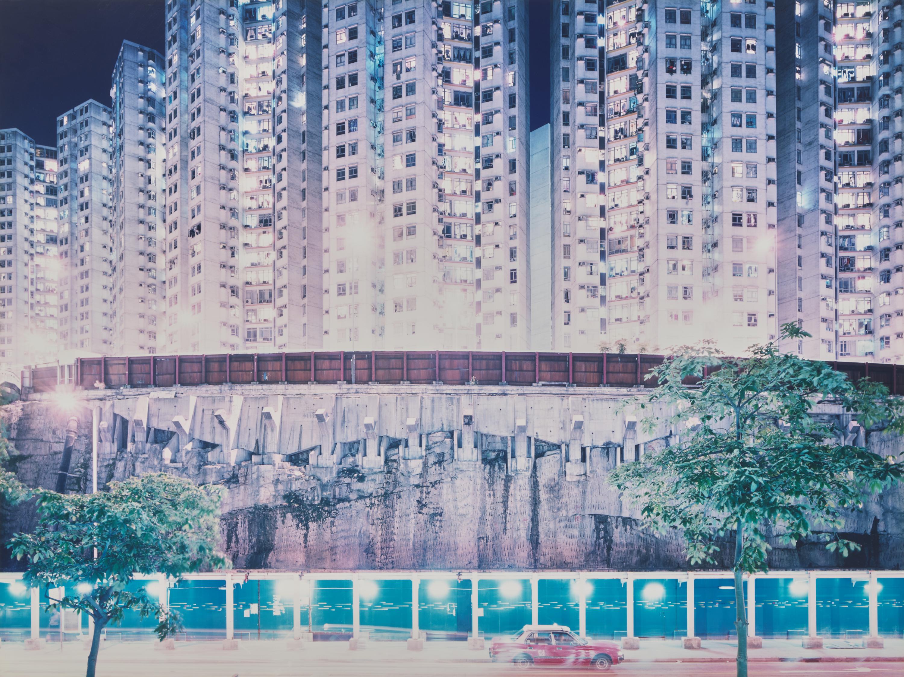 Peter Bialobrzeski (German , b. 1961) — Hong Kong, #31 (from Neon Tigers ) , 2001
