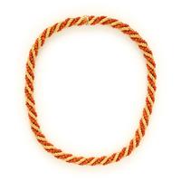 Coral and Yellow Gold Necklace