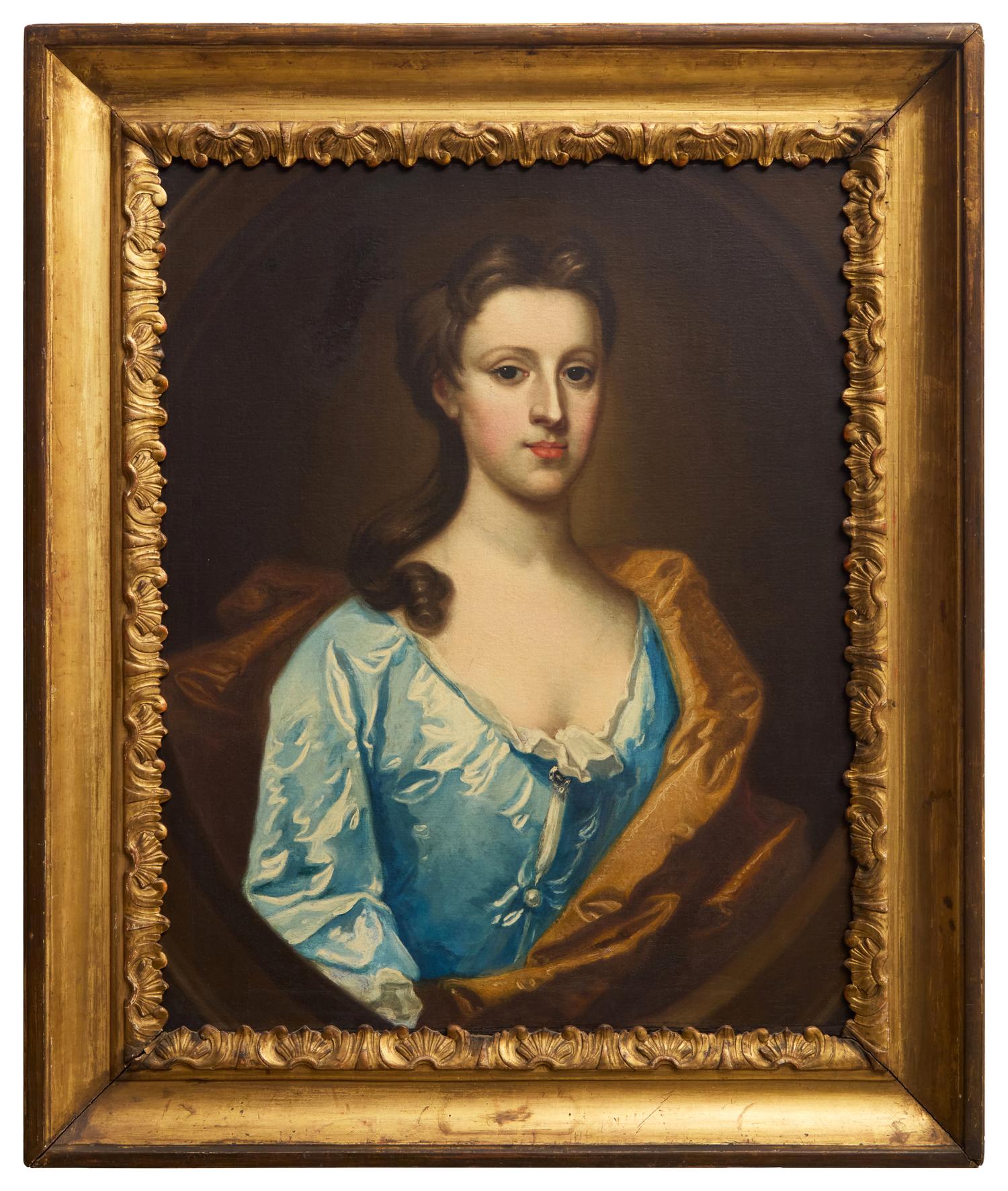 Portraits of Mr. & Mrs. John Hornor (a pair)