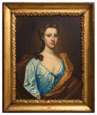 Portraits of Mr. & Mrs. John Hornor (a pair)