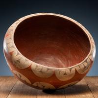 Rosalie Medina Toribo (Zia, ca 1858-1950) Attributed, Dough Bowl