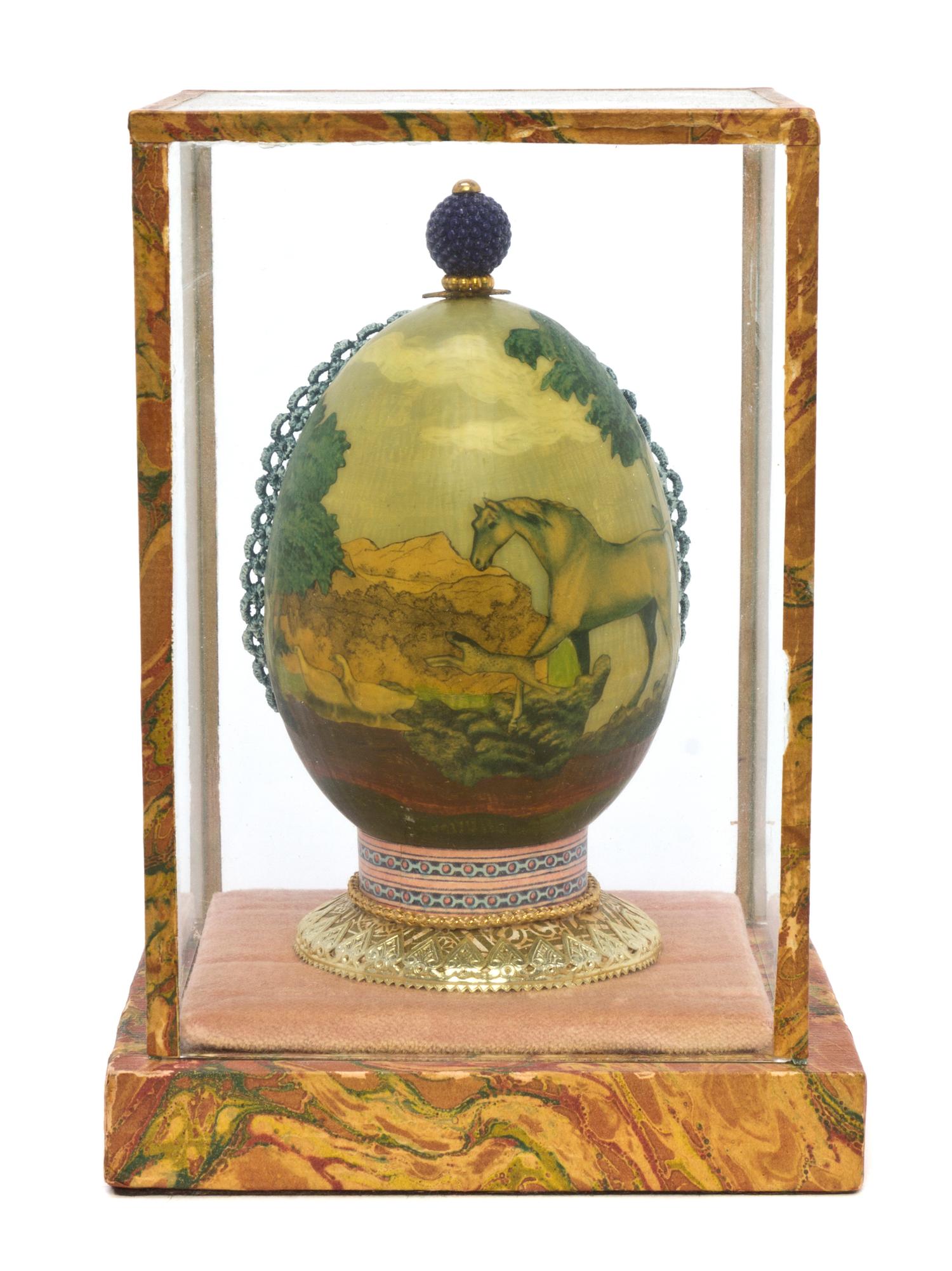 A Narcissa Thorne Shadow Box, Height overall 6 7/8 inches.