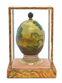 A Narcissa Thorne Shadow Box, Height overall 6 7/8 inches.