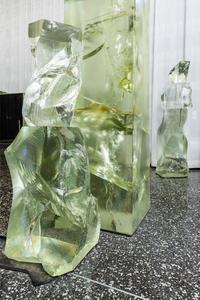 Frank Gehry (American, 1929–2025) — Icehenge Desk from the lobby of the Inland Steel Building