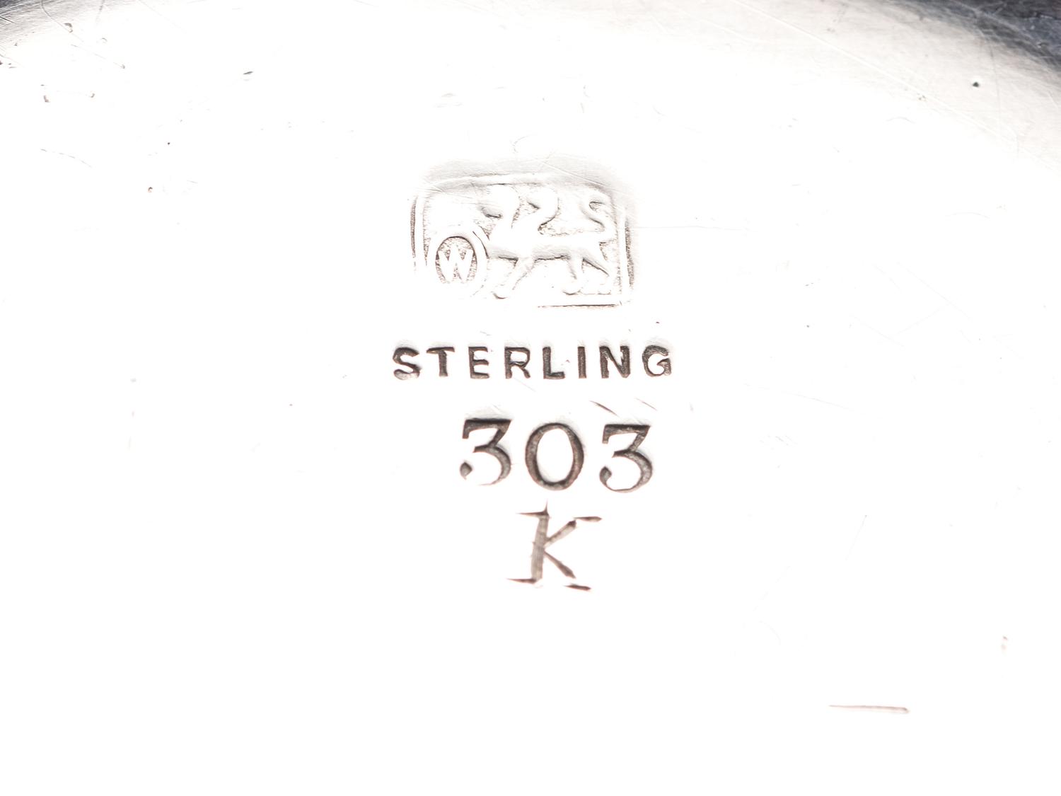 Seven American Silver Articles
