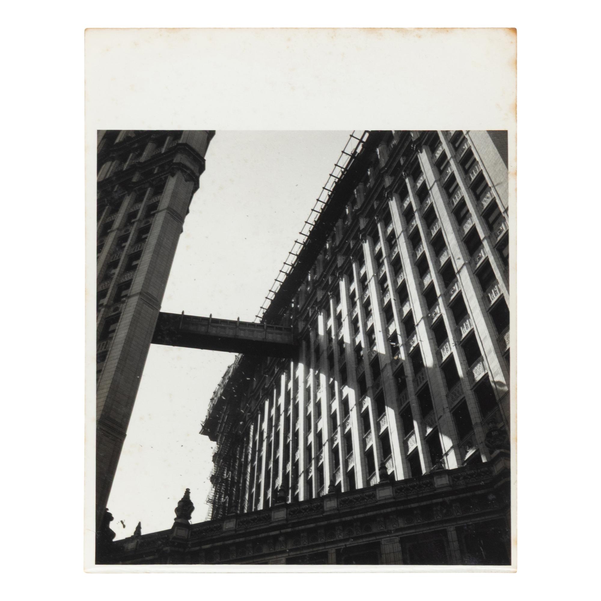 Art Sinsabaugh (American, 1924-1983) — Wrigley Building, Chicago , ca. 1946-1947