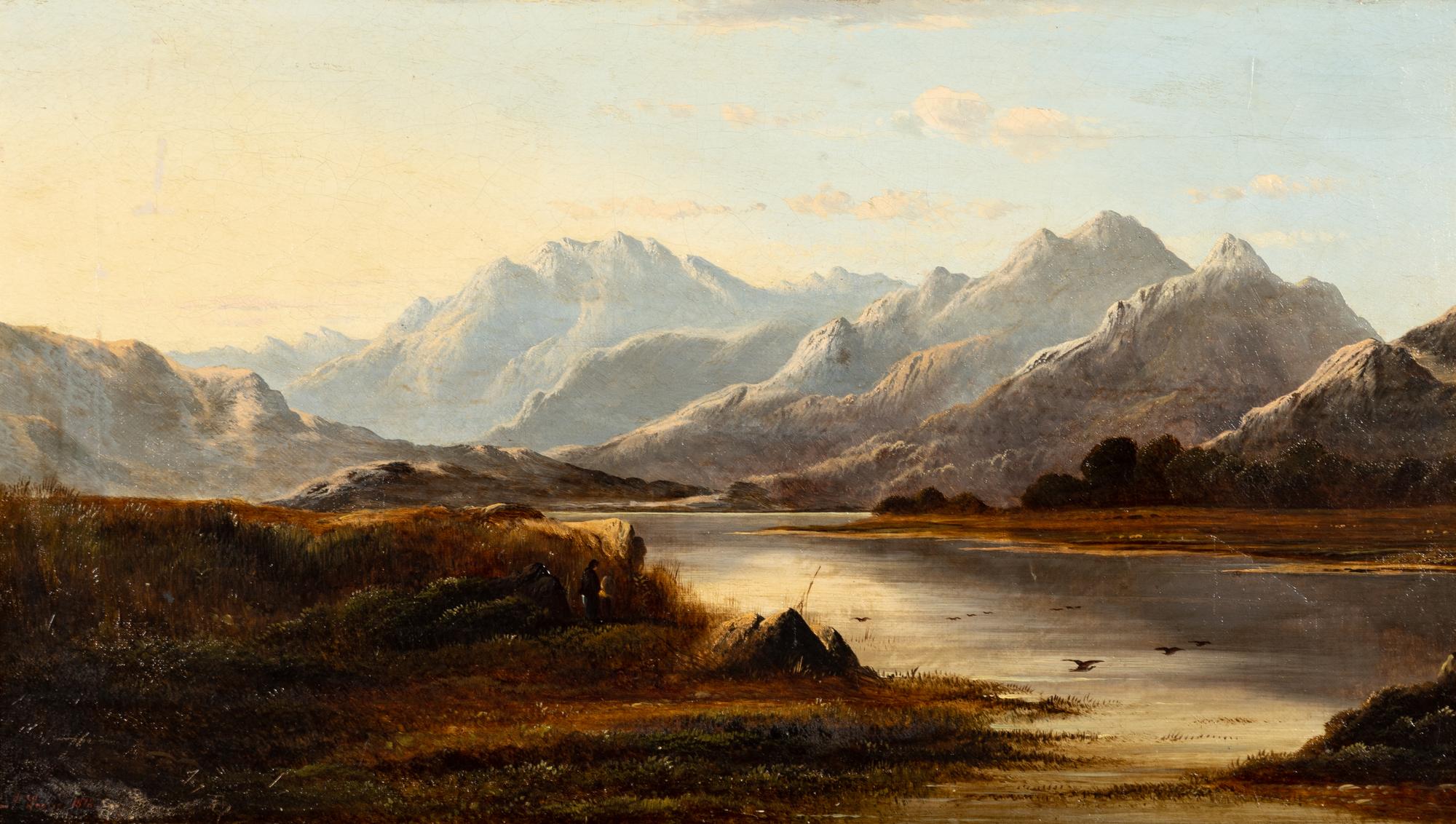 Charles Leslie (British, 1839-1886)