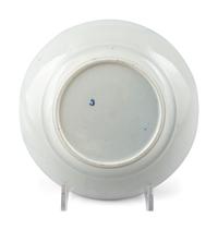 A Group of Blue and White Staffordshire Tableware
