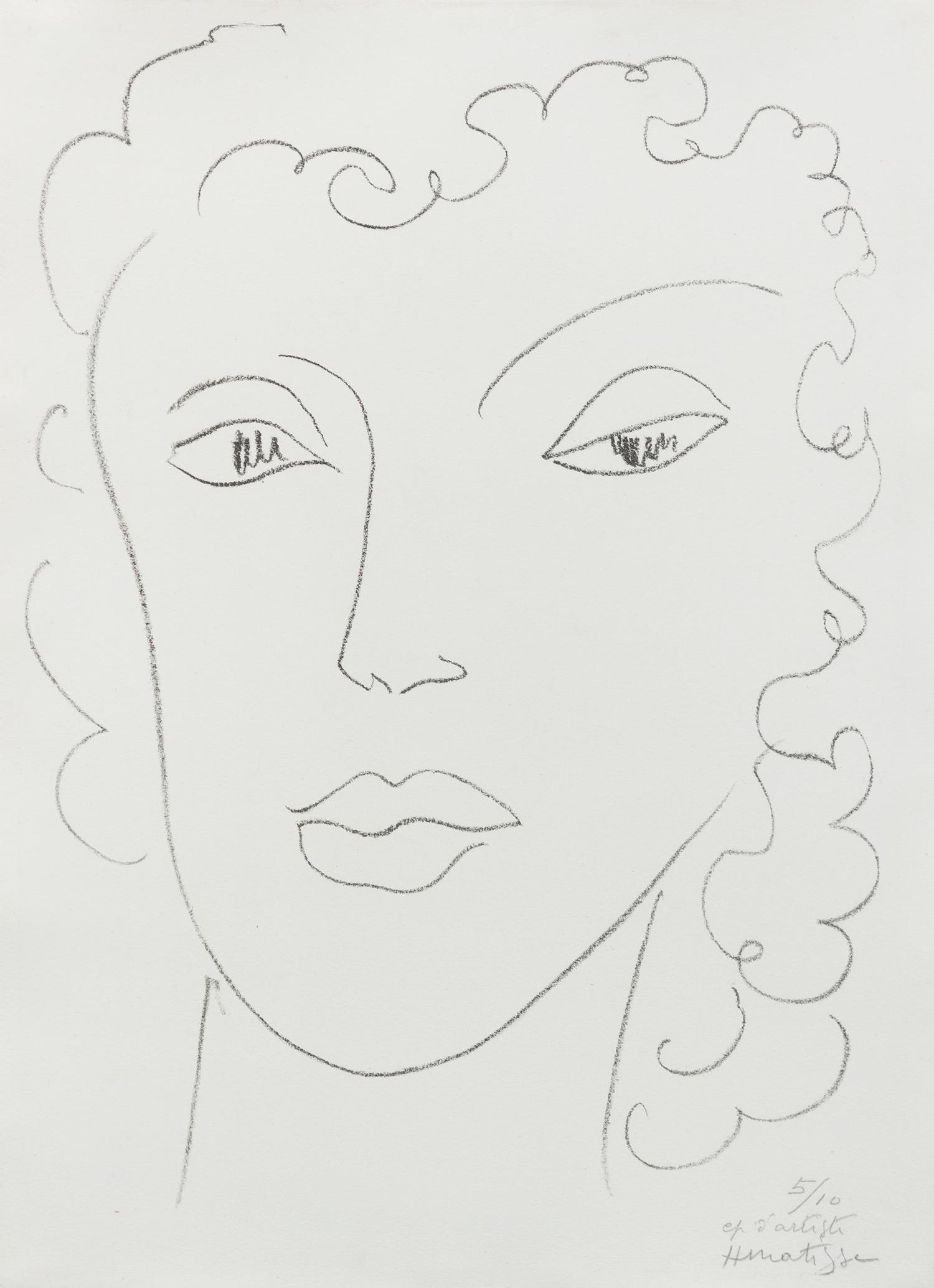 Henri Matisse, (French, 1869-1954), Haitienne, 1945