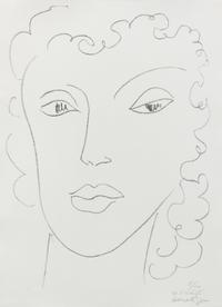 Henri Matisse, (French, 1869-1954), Haitienne, 1945