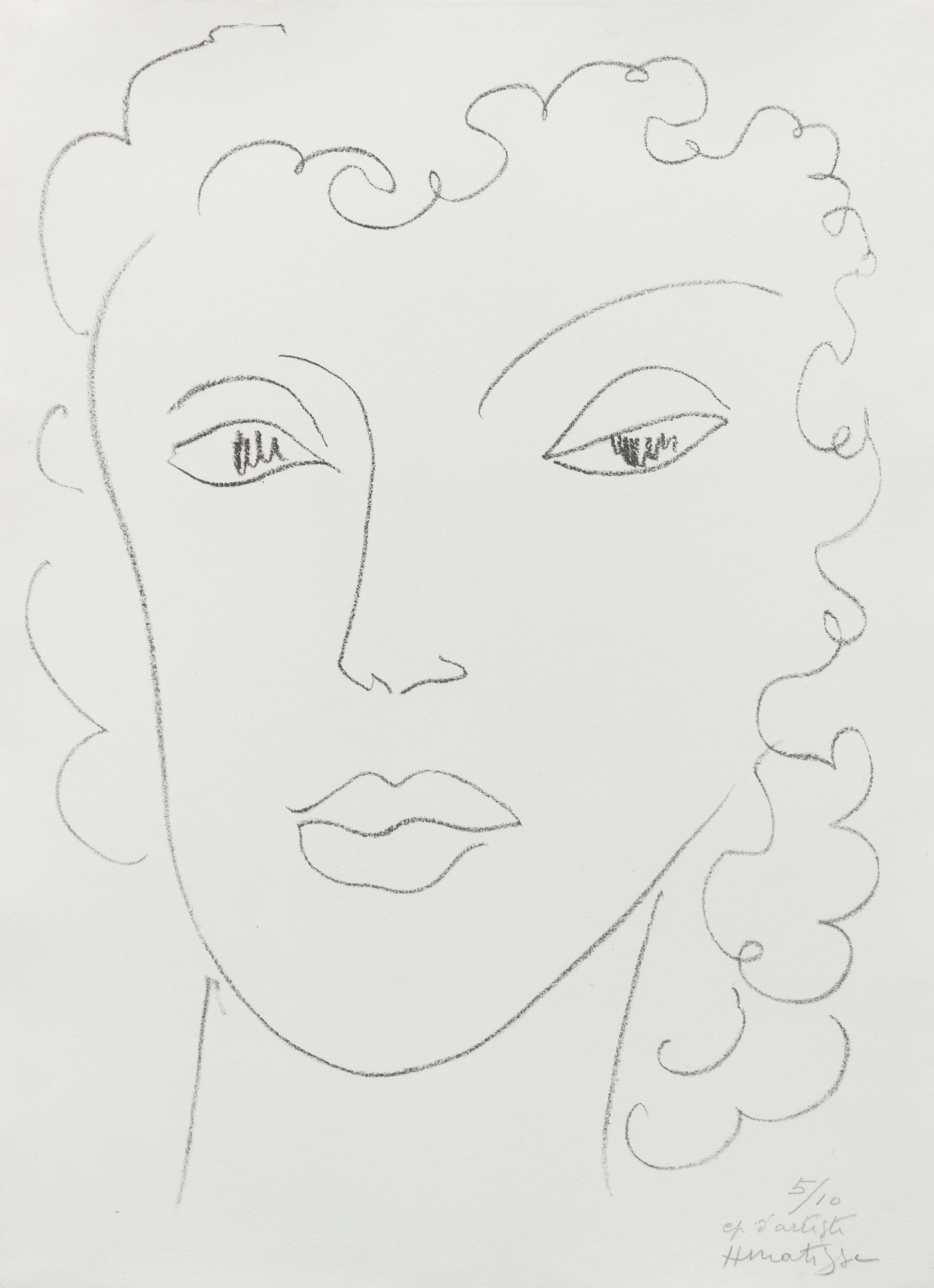 Henri Matisse, (French, 1869-1954), Haitienne, 1945