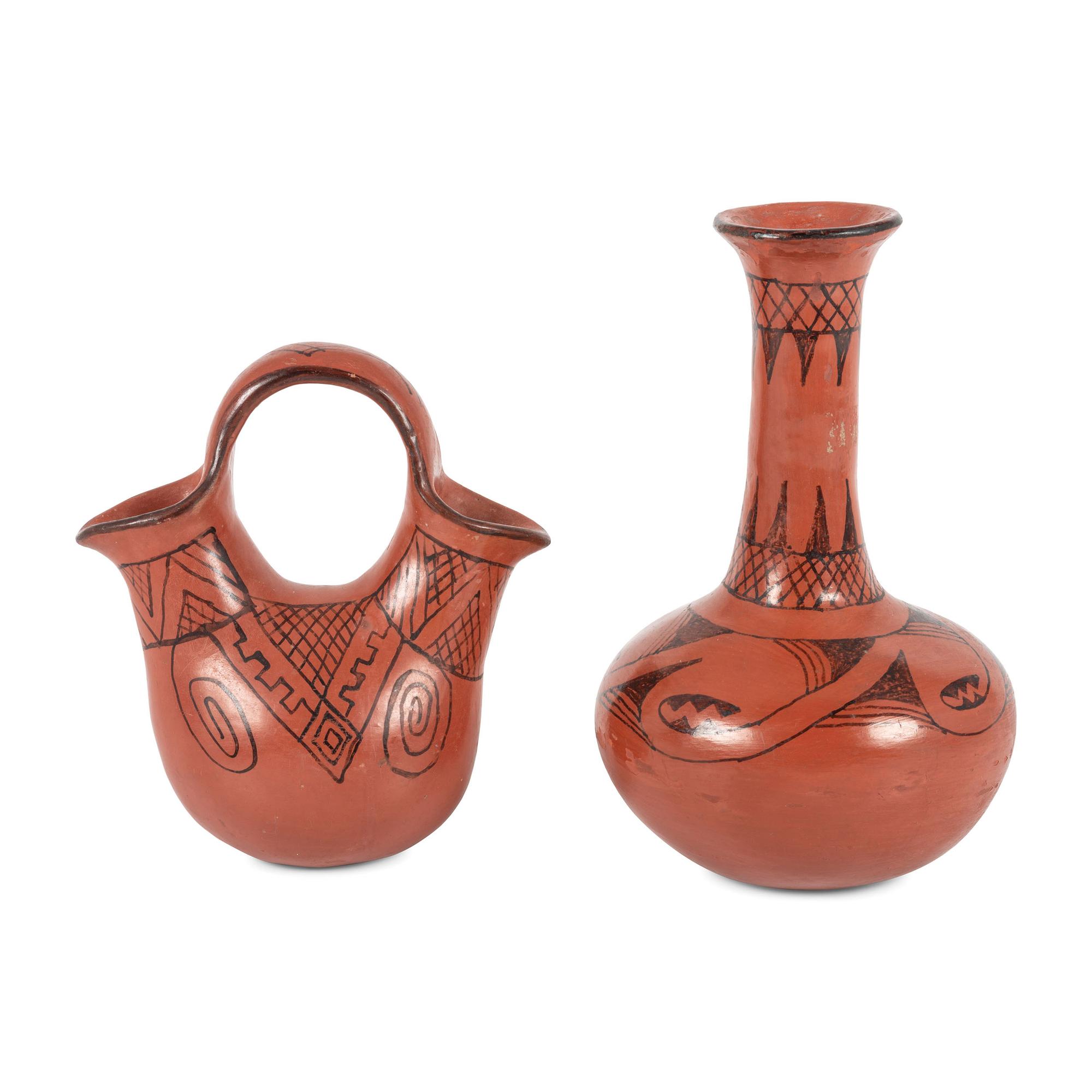Maricopa Pottery Vases