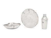 Three American Arts and Crafts Silver Articles