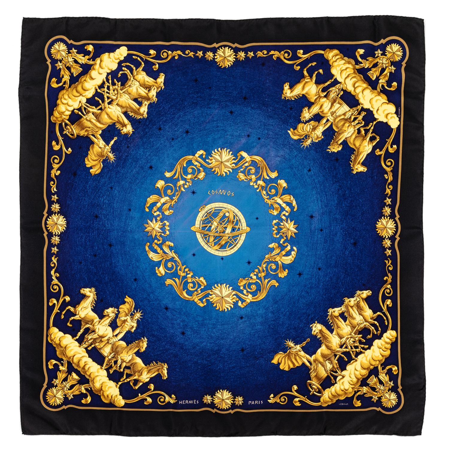 Hermès 90cm Silk Scarf