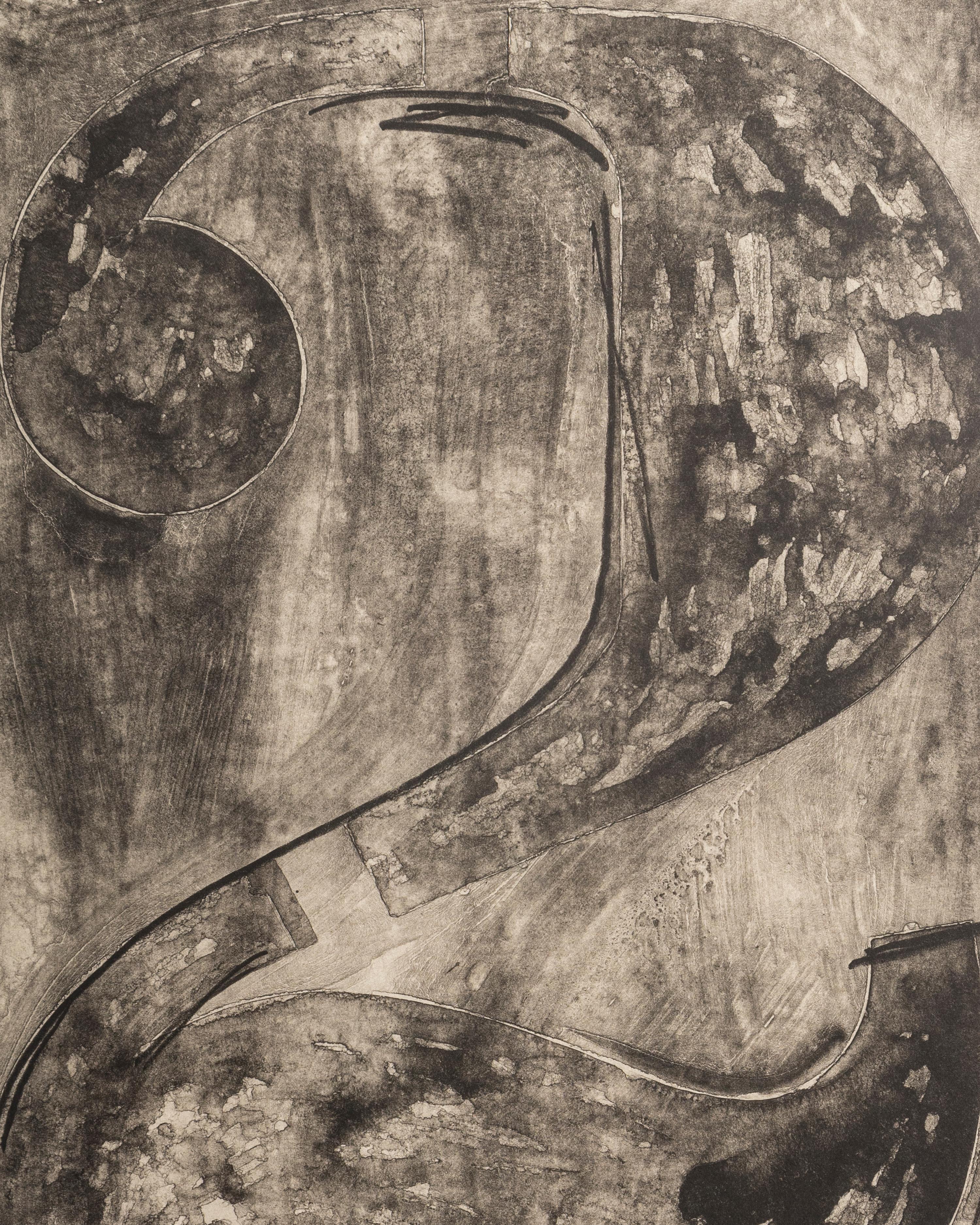 Figure 2 (from the Black Numeral Series ), 1968