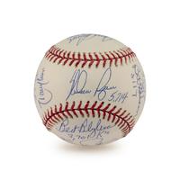 A Strikeout King Hall of Pitchers Multi Signed Autograph Baseball (Beckett Authentication Services)