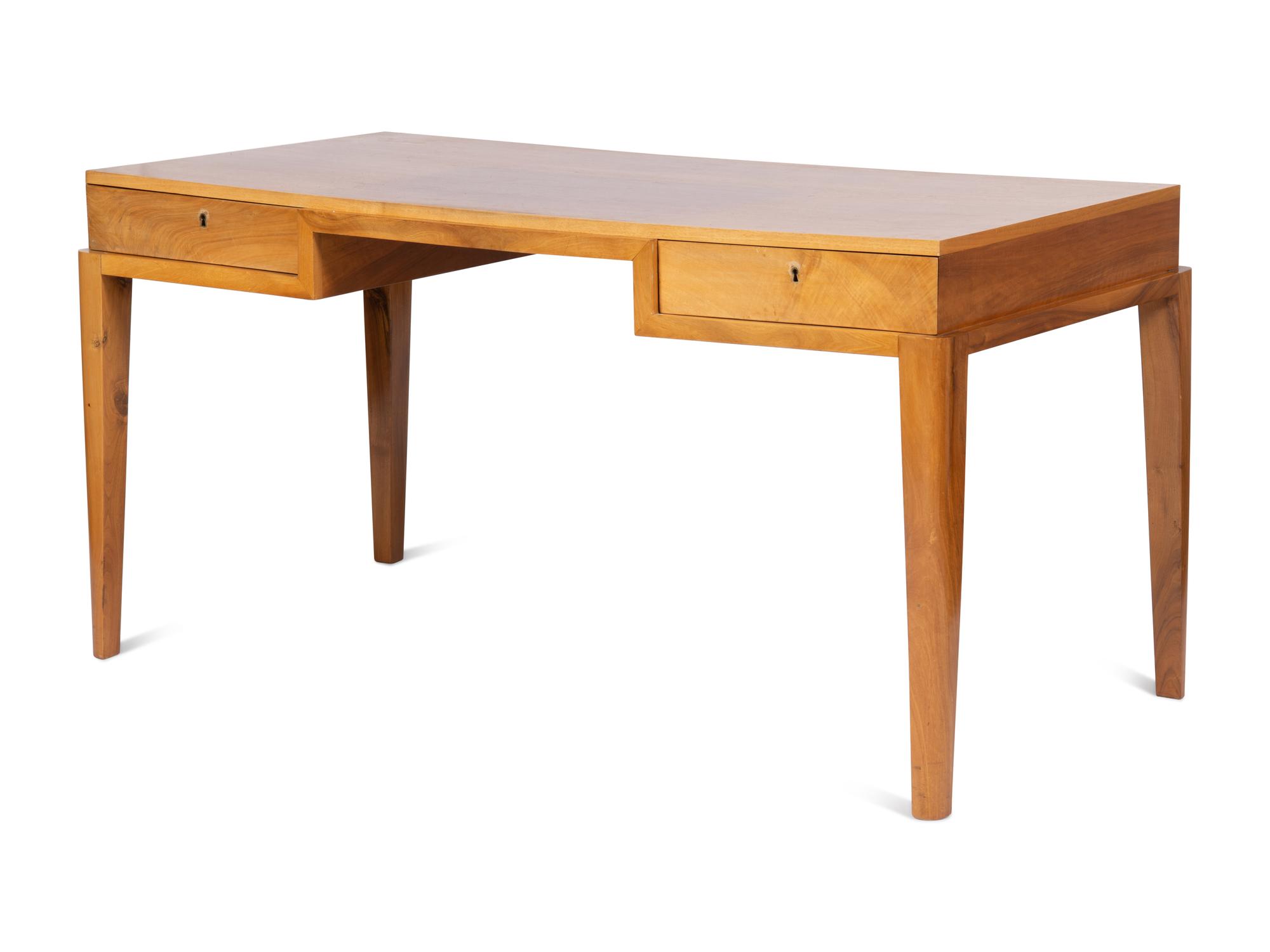 A French Walnut Desk