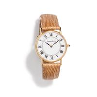 TIFFANY & CO., YELLOW GOLD WATCH
