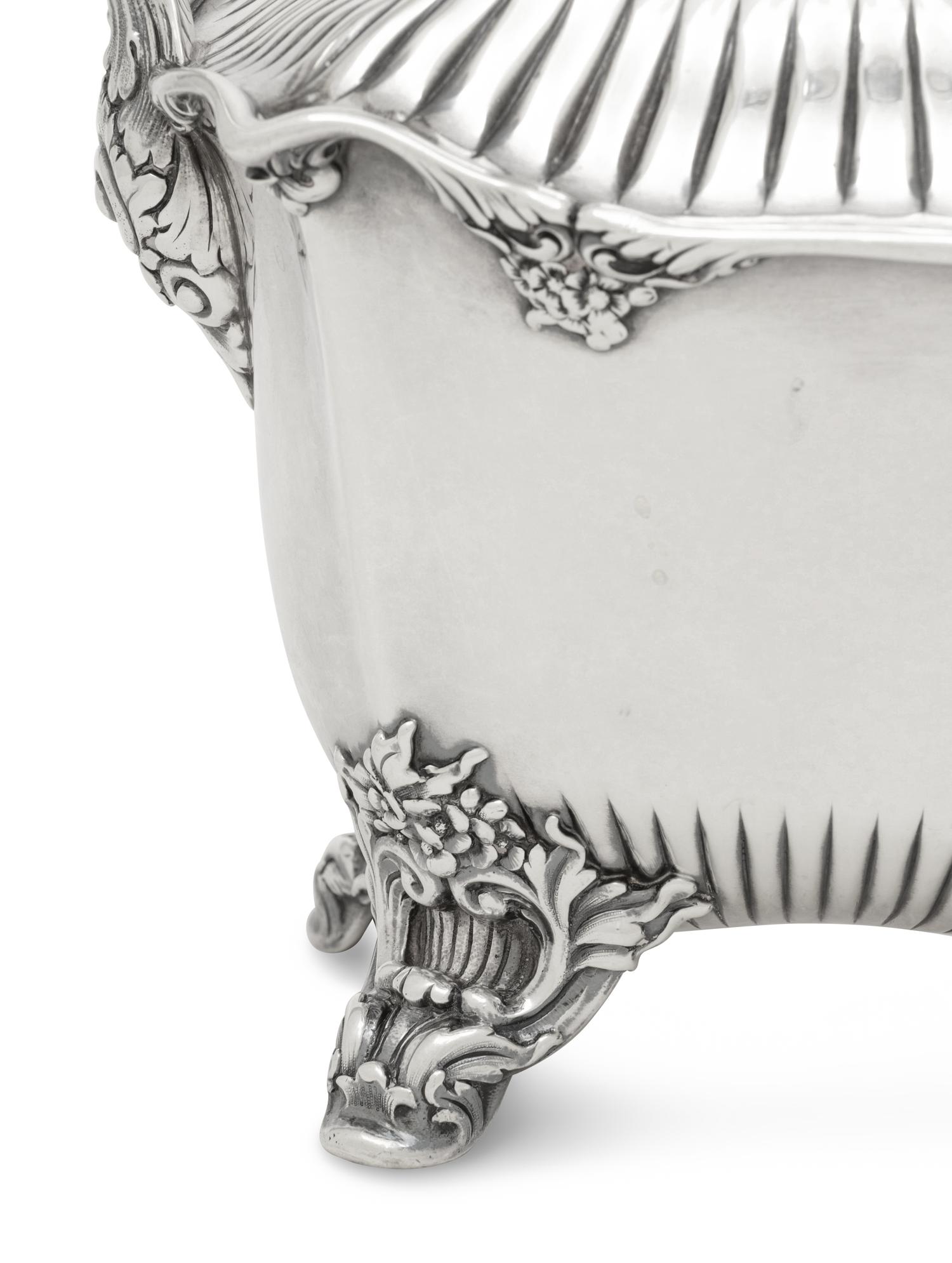 An American Silver Water Pitcher