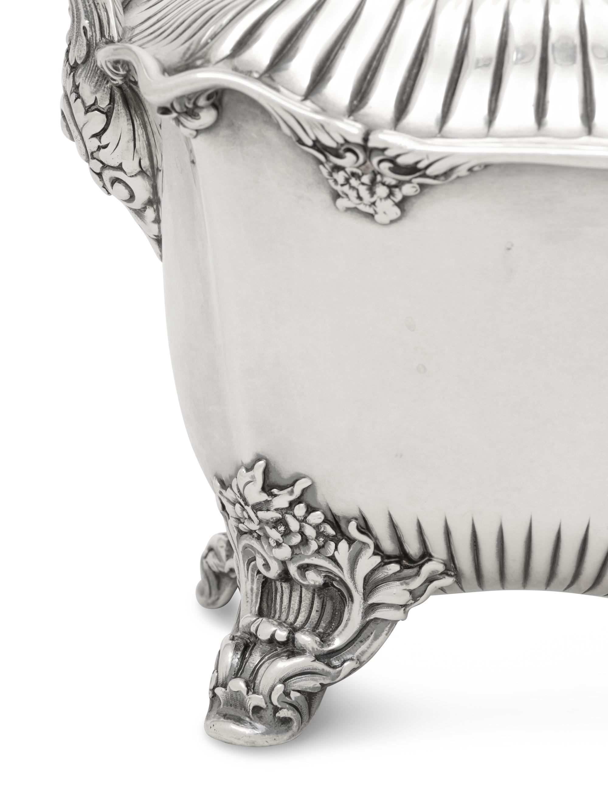 An American Silver Water Pitcher