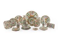 A Large Collection of Chinese Export Porcelain — 19TH/20TH CENTURY