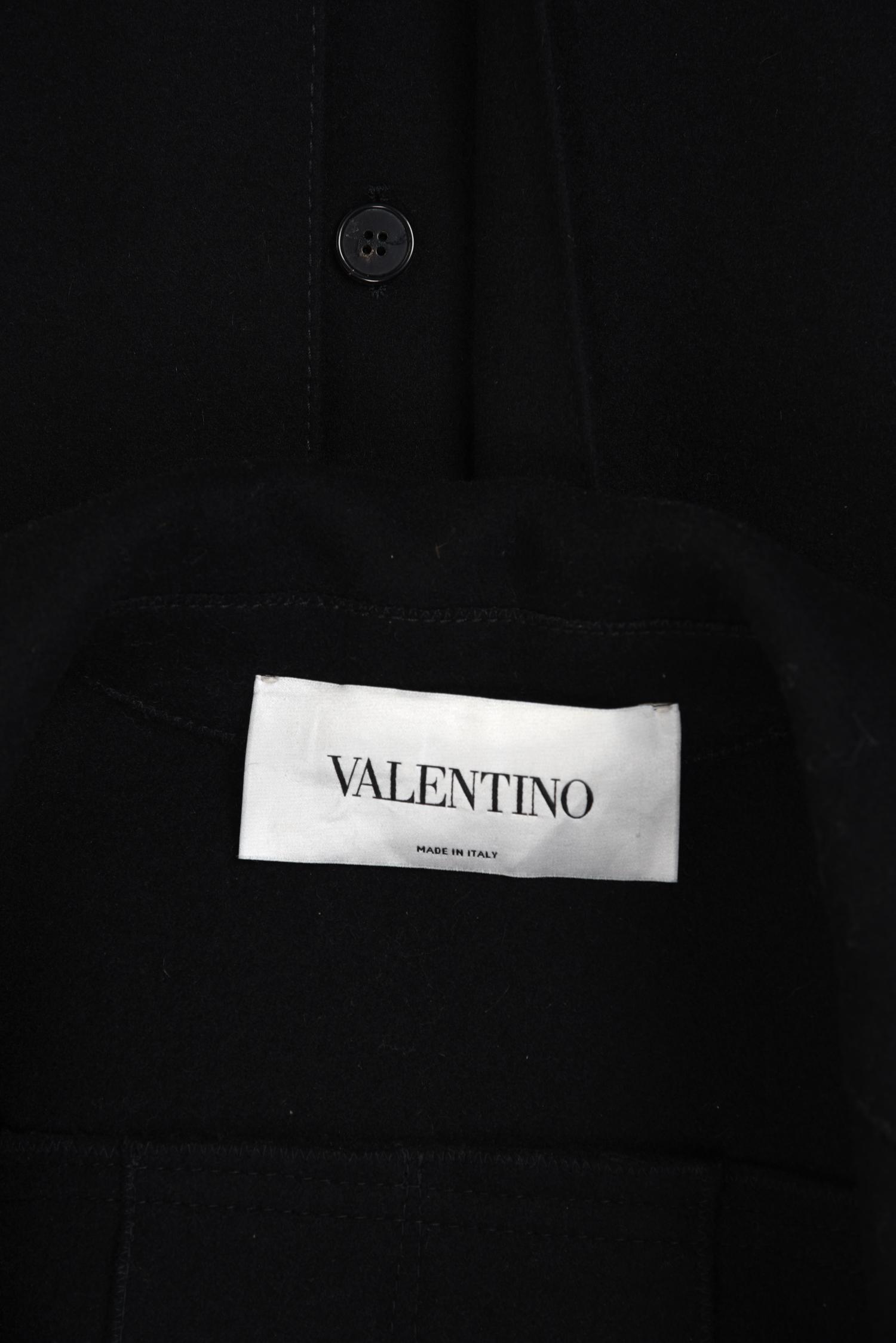 Valentino Wool Double Breast Coat