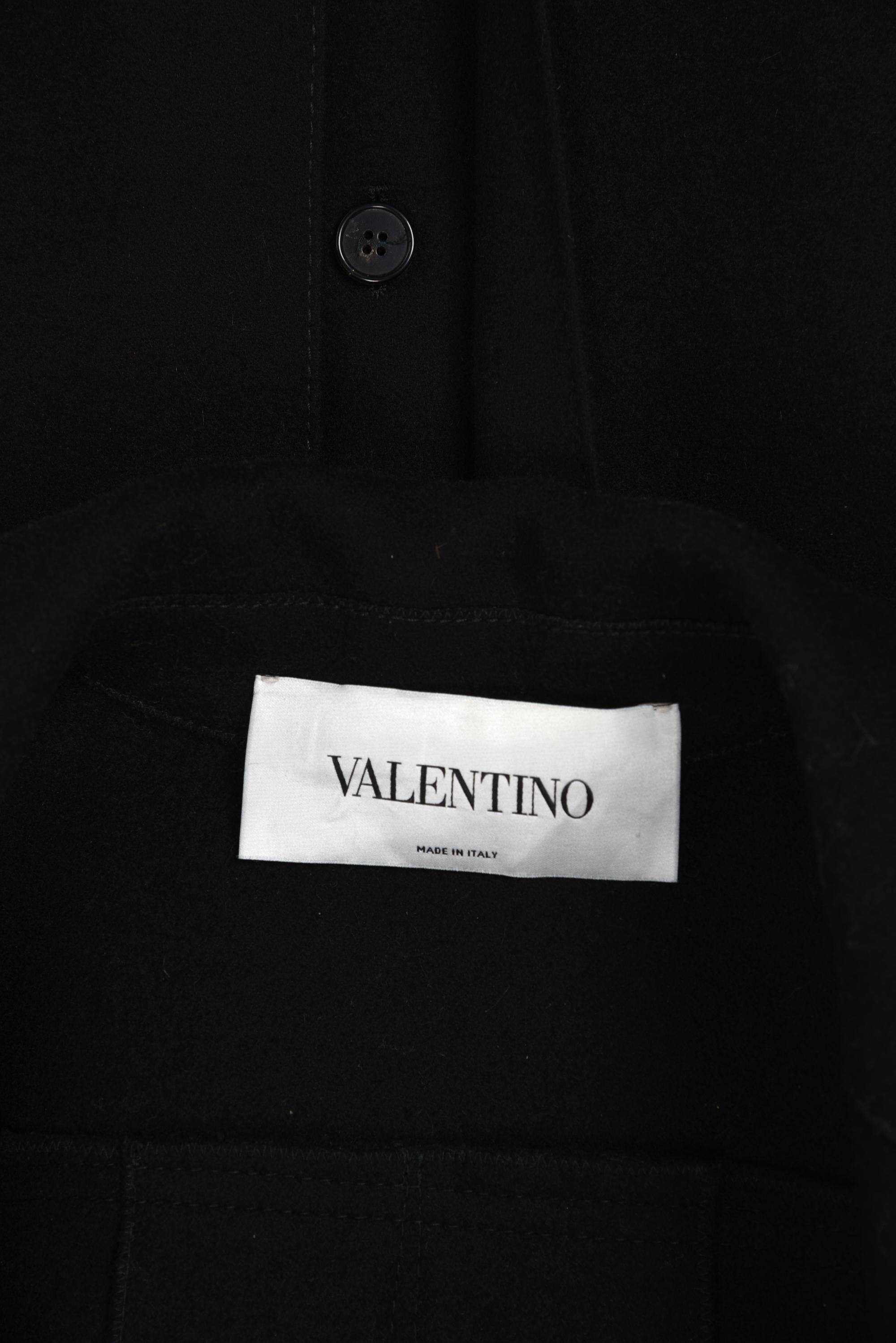 Valentino Wool Double Breast Coat