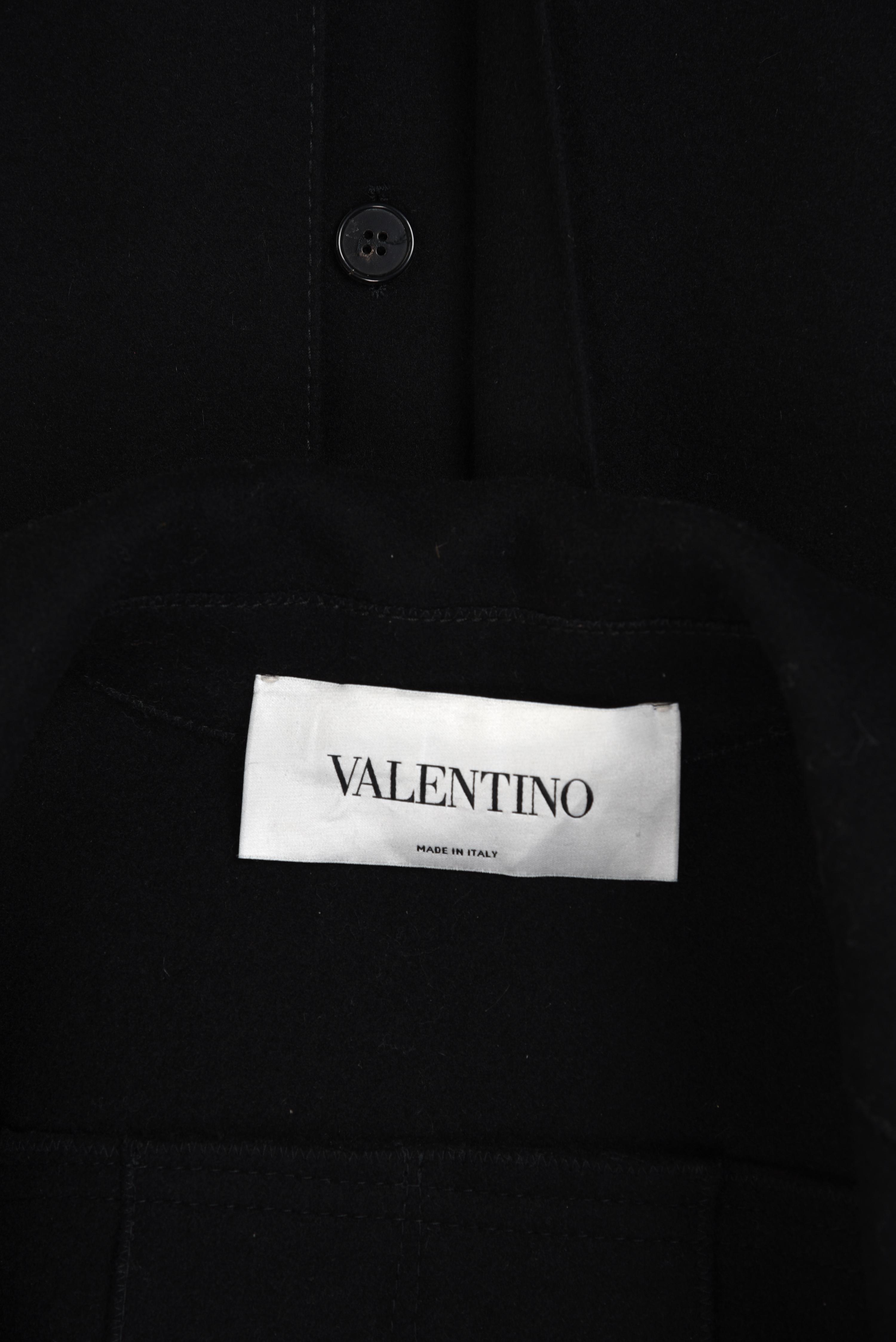 Valentino Wool Double Breast Coat
