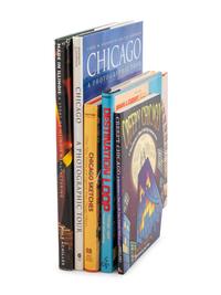 [CHICAGO HISTORY III]. A group of 25 works about the history of Chicago, including: