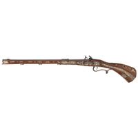 Contemporary Franco-German Snaphaunce Rifle with Venus Motifs