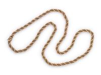 BICOLOR GOLD LONGCHAIN NECKLACE
