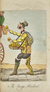 [Cries of London] Figures of Fun; or, Comical Pictures, and Droll Verses, For Little Girls and Boys